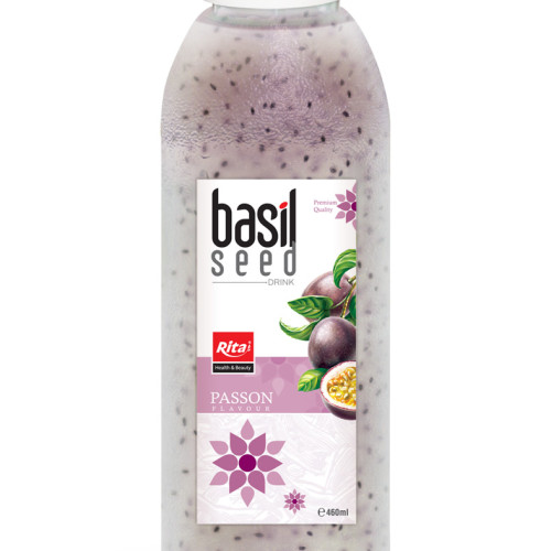 460ml Basil Seed Passion Flavor